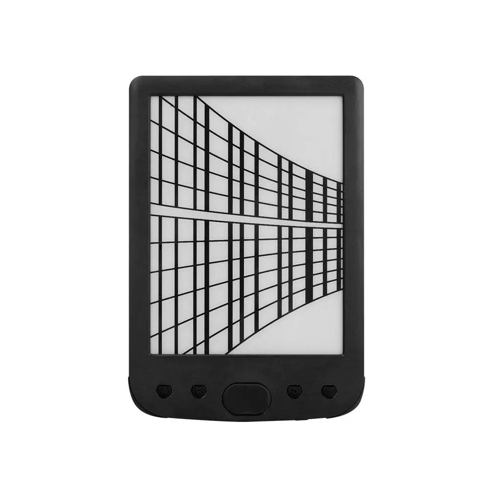 2026 New E-Book Reader - 6-Inch Glare-Free E-Ink Screen, 8GB Storage + TF Card Expansion, Adjustable Light, Ultra-Long Endurance Oasis Select E Reader