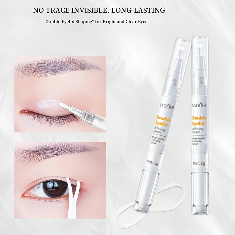 SADOER Double Eyelid Shaping Cream – Waterproof, Long-Lasting Eyelid Shaping Cream Oasis Select