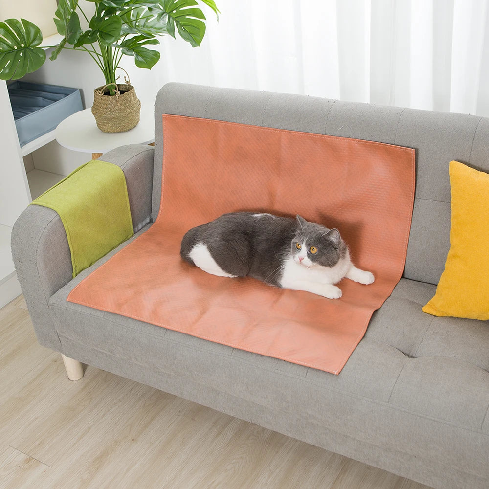 Waterproof Anti-Slip Pet Sofa Cover Mat | Scratch Resistant
