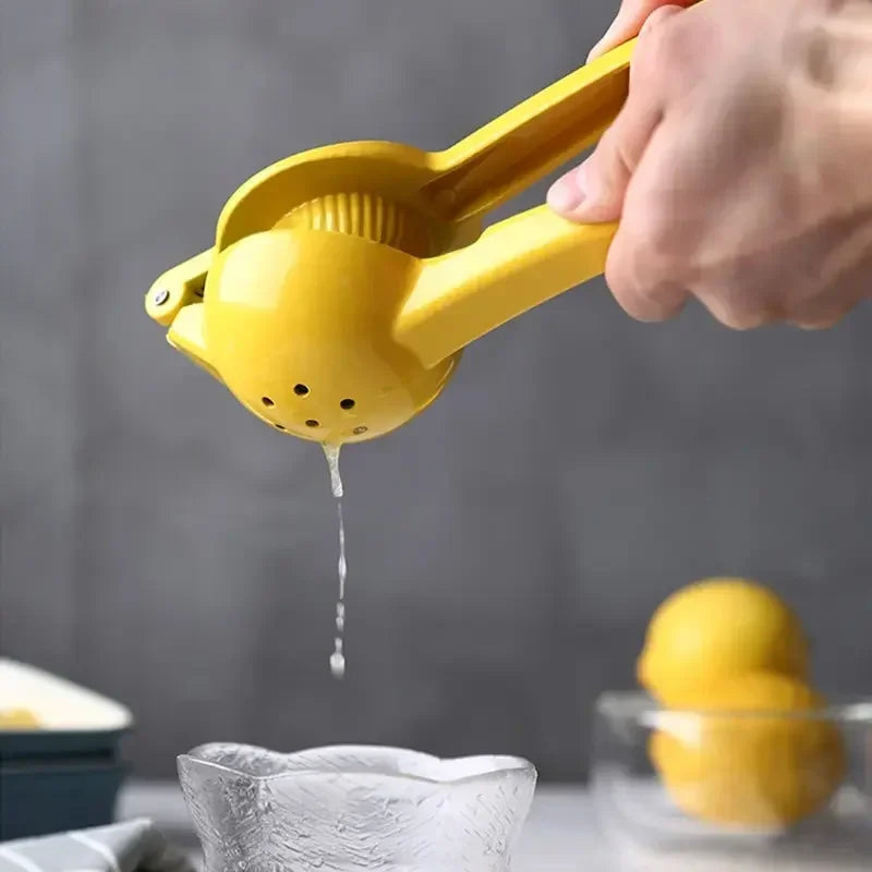 Home Manual Lemon Squeezer Aluminum Alloy Hand Pressed Orange Fruit Juicer Portable Practical Kitchen Tools Mini Blender Oasis Select