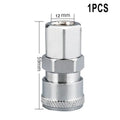 1Pc Pneumatic Fittings Air Compressor Hose Quick Coupler Plug Socket Connector Tool Parts High Quanlity Oasis Select SF20