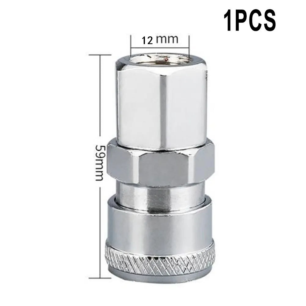 1Pc Pneumatic Fittings Air Compressor Hose Quick Coupler Plug Socket Connector Tool Parts High Quanlity Oasis Select SF20