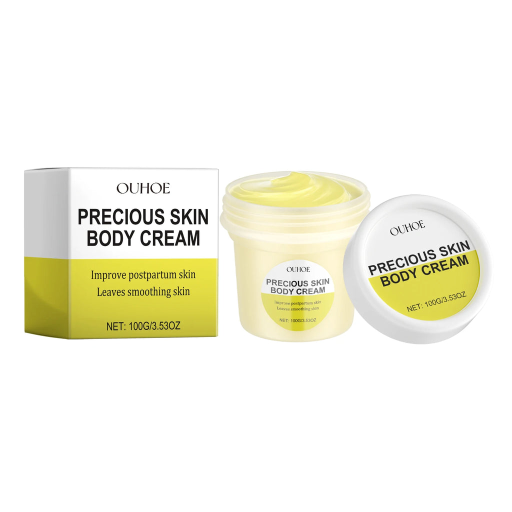 OUOHE Pregnancy Care Cream Moisturizes and Repairs Fine Lines on Postpartum Skin, Firming and Smoothing the Skin of the Body Oasis Select 100g boxed