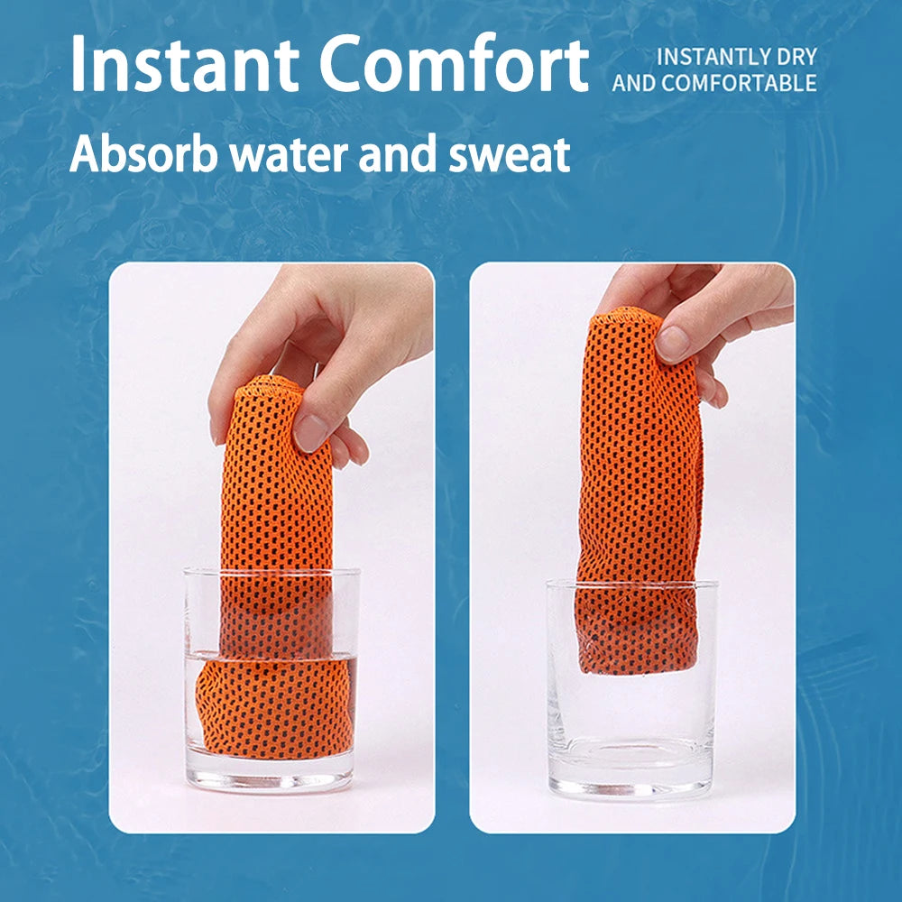 New Microfiber Towel Sports Quick-drying Super Absorbent Camping Towel Super Soft and Lightweight Gym Swimming Yoga Beach Towel Oasis Select