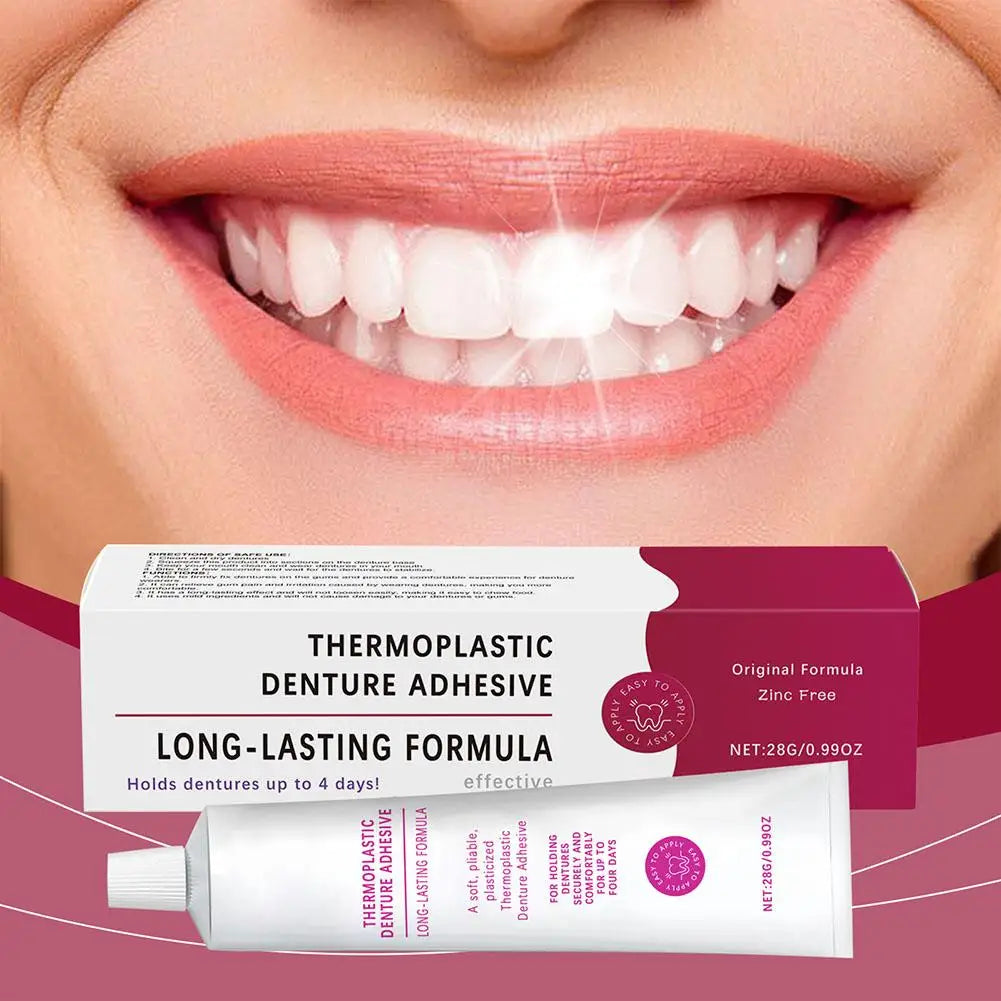 Strong Dental Adhesive Cream for Dentures – 20g/28g/40g