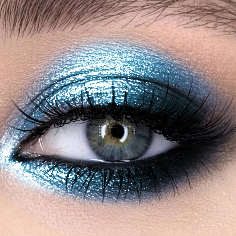 MCD Glitter Metallic Liquid Eyeshadow – Waterproof, Long-Lasting