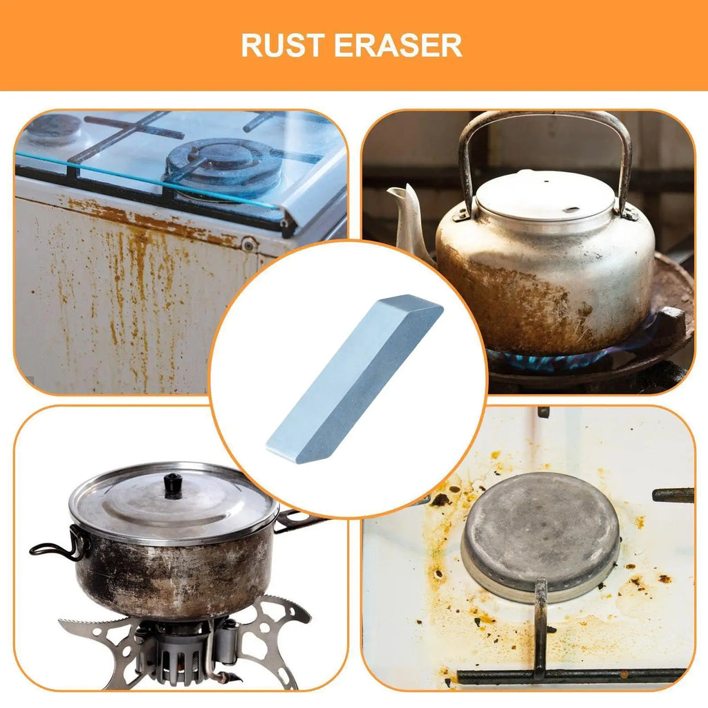 Eraser Rubber Household Rust Remover Kitchen Cleaning Tools Kitchen Toilet Rust Brush Bathroom Rust Remover Scale Stain Tool Oasis Select
