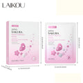 LAIKOU Sakura Moisturizing Face Mask – 10 Pack | Hydrating
