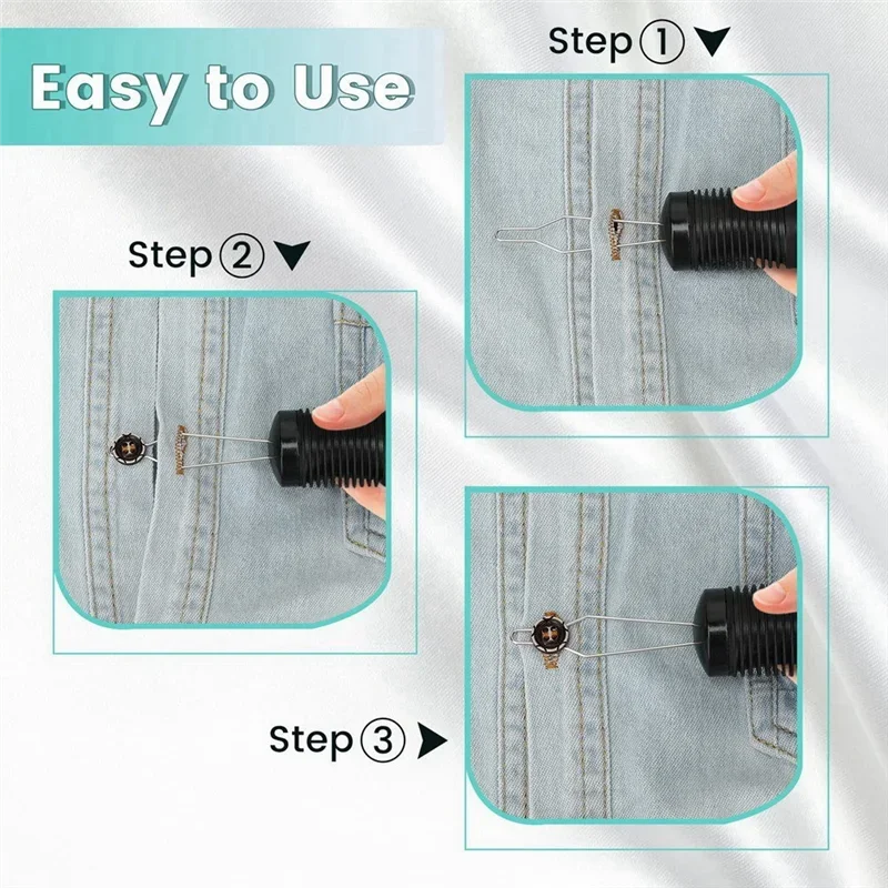 Dress Zipper Pull Helper With Non-Slip Grips To Help With Shirts, Coats, Button Hook Aids For The Elderly And Arthriti Oasis Select