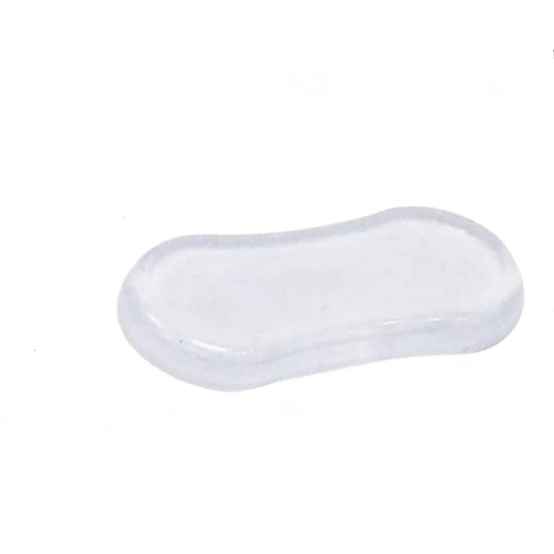 4PCS/Set Toilet Seat Bumper Anti-collision Cushioning Pads Self-adhesive Anti-slip Cushioning Mat for Bathroom Accessories Oasis Select
