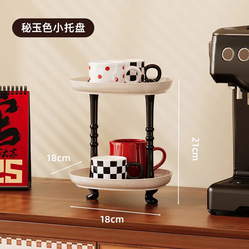 2-Tier Desktop Organizer for Perfume, Jewelry & Cosmetics