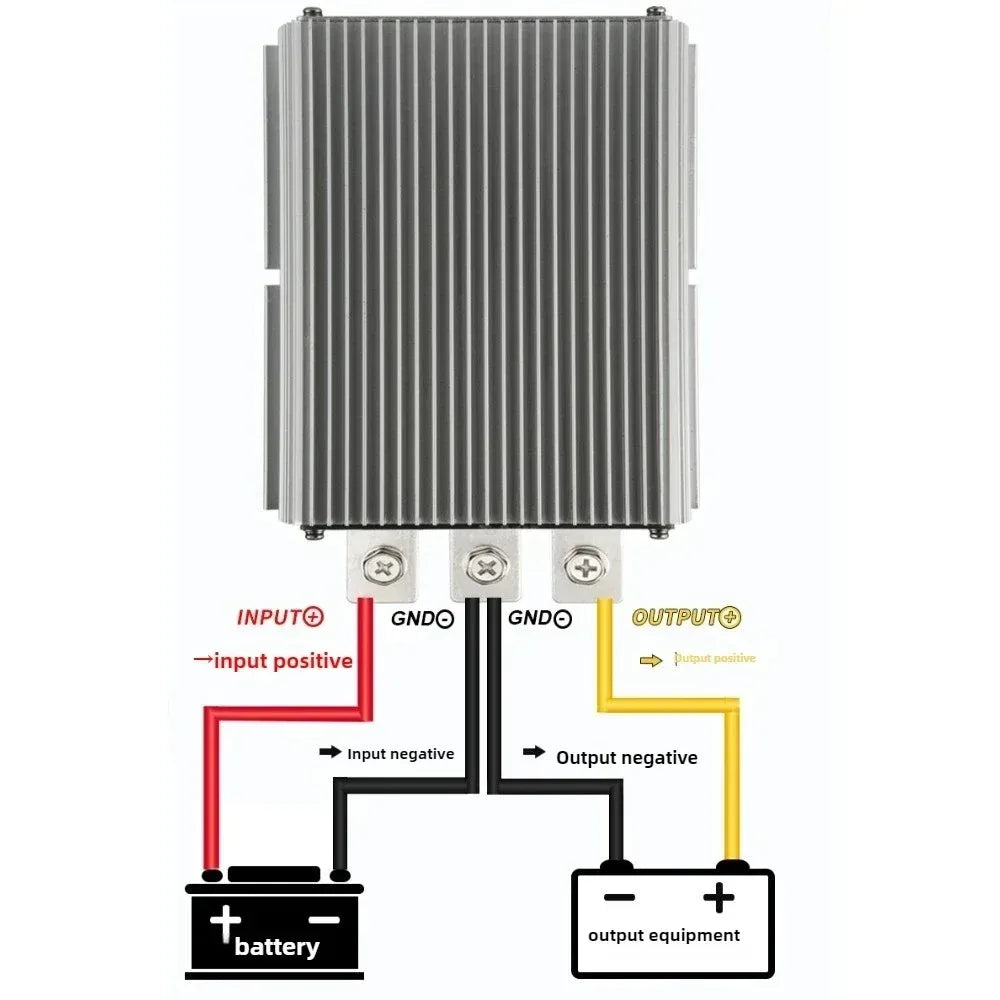 12V to 28V Booster Converter 12V-28V 12V DC to 28V DC 30A-100A Step-up Voltage Regulator 12 Volt to 28 Volt Power Supply CE Oasis Select