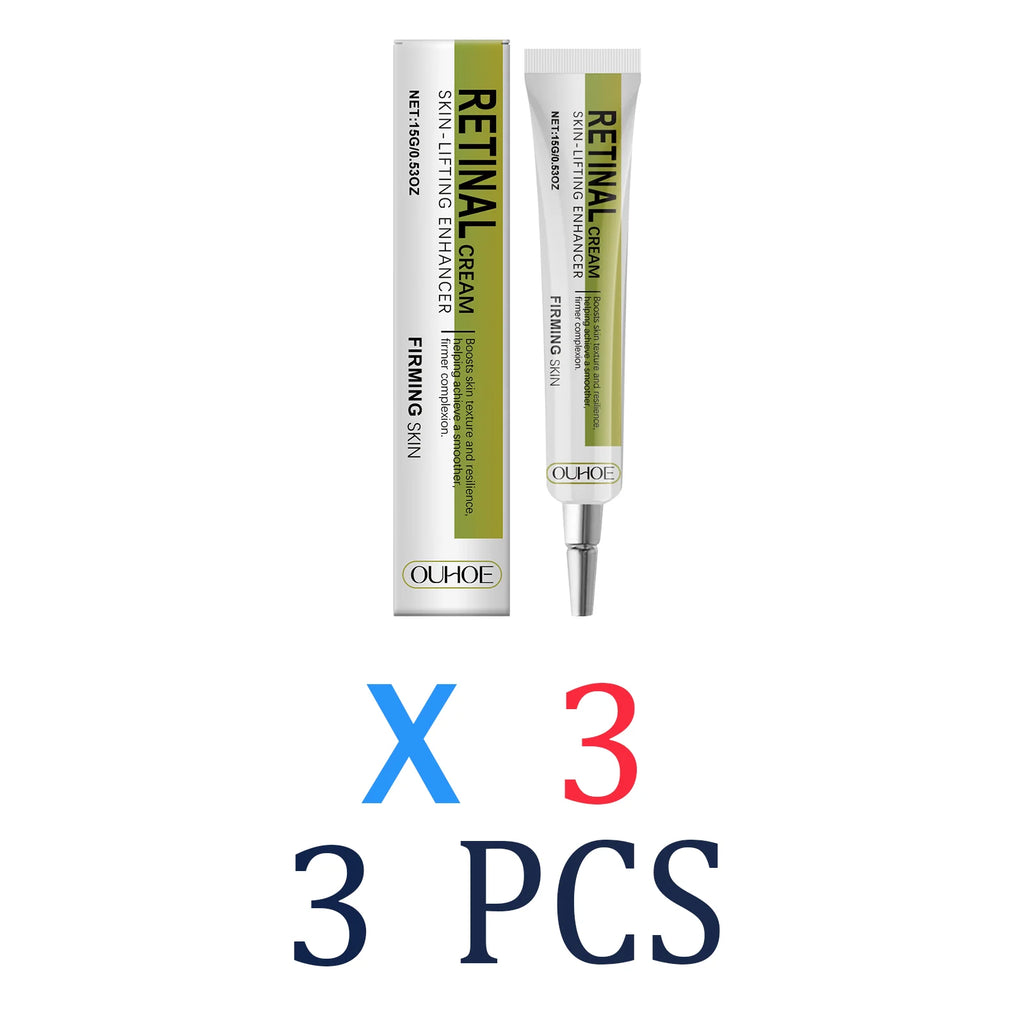 Retinol Night Cream – Firming, Brightening & Deep Hydration Retinol Night Cream Oasis Select 3 Pcs