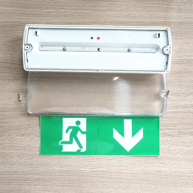 IP68 Weatherproof Emergency LED Light | 200-Min Battery Backup
