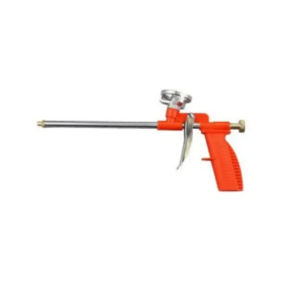1pc Polyurethane Foam Agent Perfluorocarbon Foam Gun Manual Tool For House Renovat Expansion Foam Spray Gun Free Cleaning Oasis Select Orange