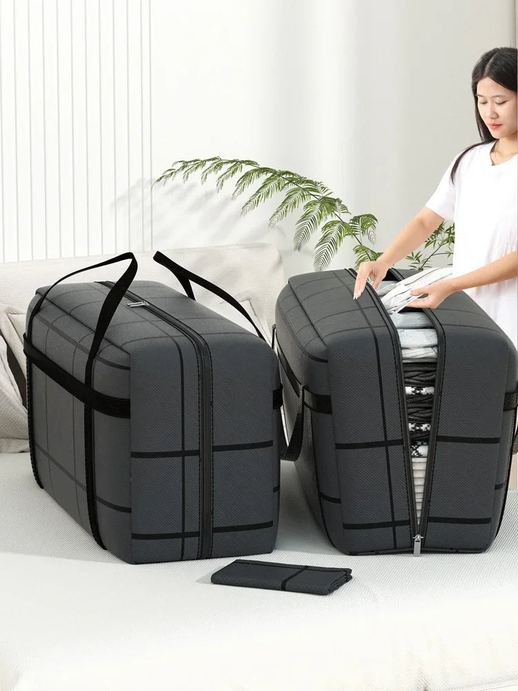 Multifunctional travel camping storage bag Thickened duffel bag Moving bag Foldable waterproof storage bag suitcase Oasis Select
