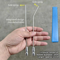4-Piece High-Pressure Cleaning Nozzle Kit | Stainless Steel