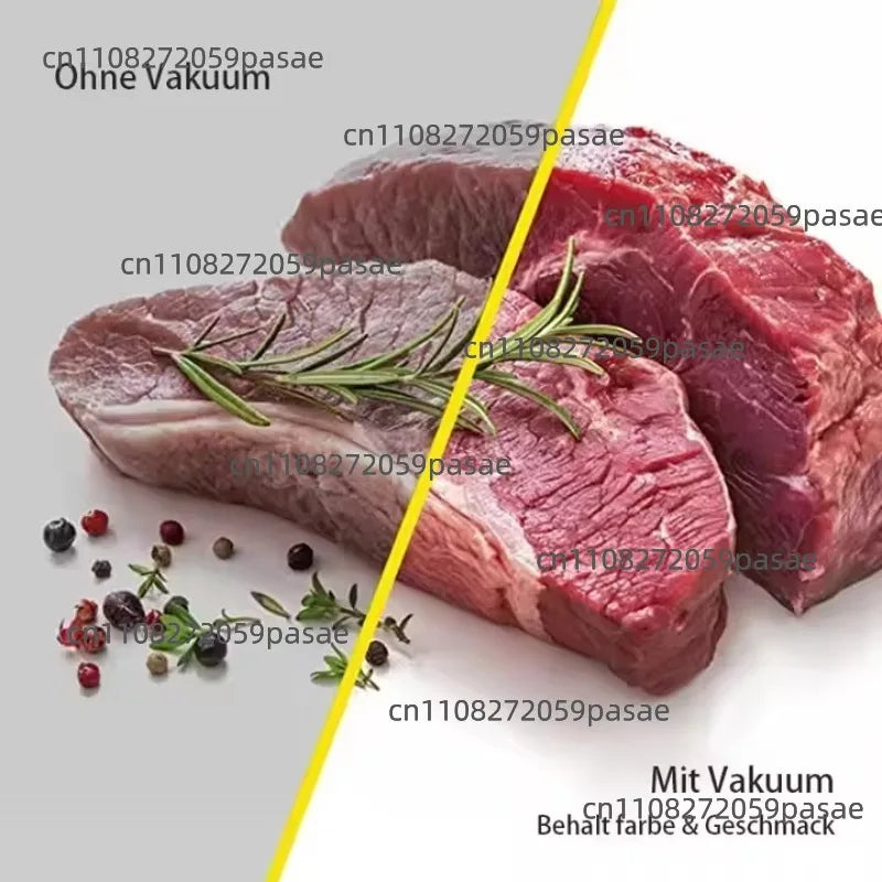 Compact Automatic Vacuum Sealer Machine – Food Freshness