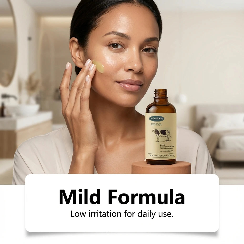 WOODSLEEP Beef Tallow Retinol Firming Face Serum 100ml Anti-Aging Face Serum Oasis Select