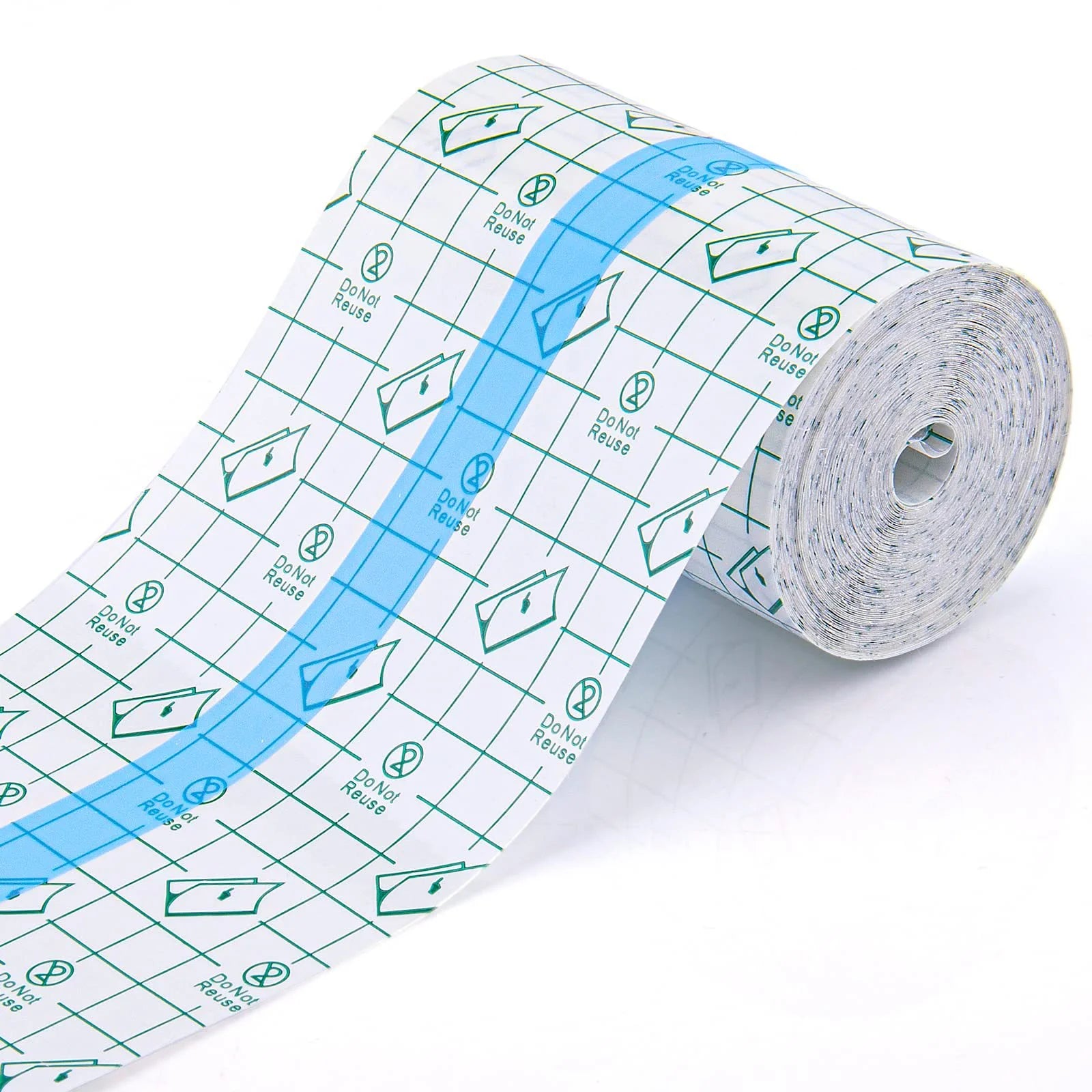 Tattoo Waterproof Tape Roll - PU Film Transparent Dressing for Shower, Body Acupuncture, Belly Button Protection Blank Patch Oasis Select 10cm ride 5m