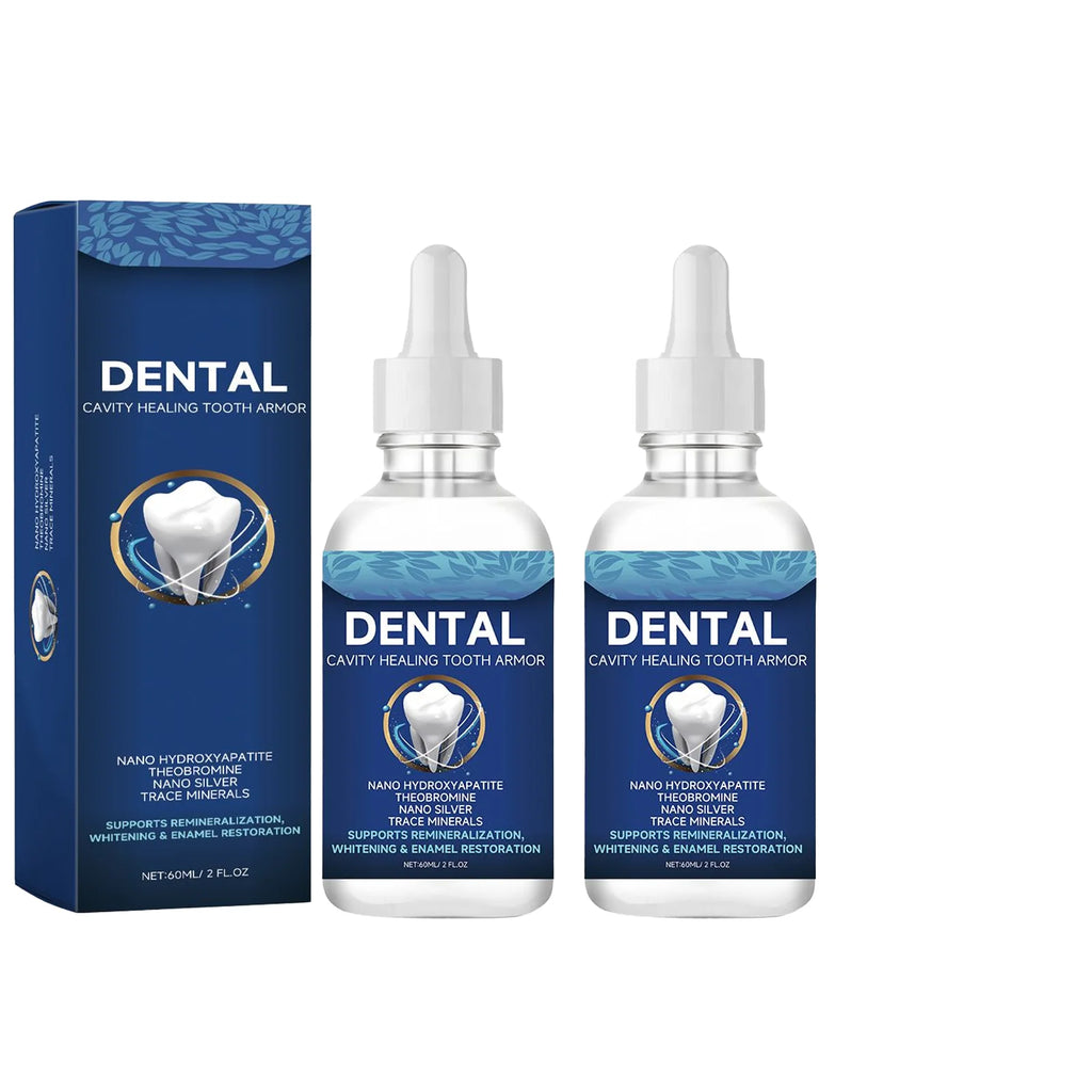 Tooth Whitening Serum Cleaning Rapid Repair Gums Effectively Relieve Tooth Allergy Dental Caries Tooth Cleaning Hygiene Care Oasis Select 2pcs