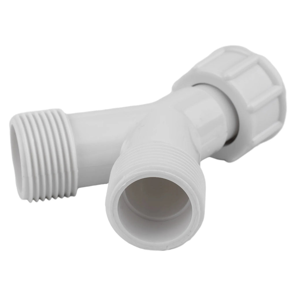Dishwasher Washing Machine Y Tee Connector Adapter Double Inlet Junction Split Pipe Connection Three-Way Adapter Oasis Select