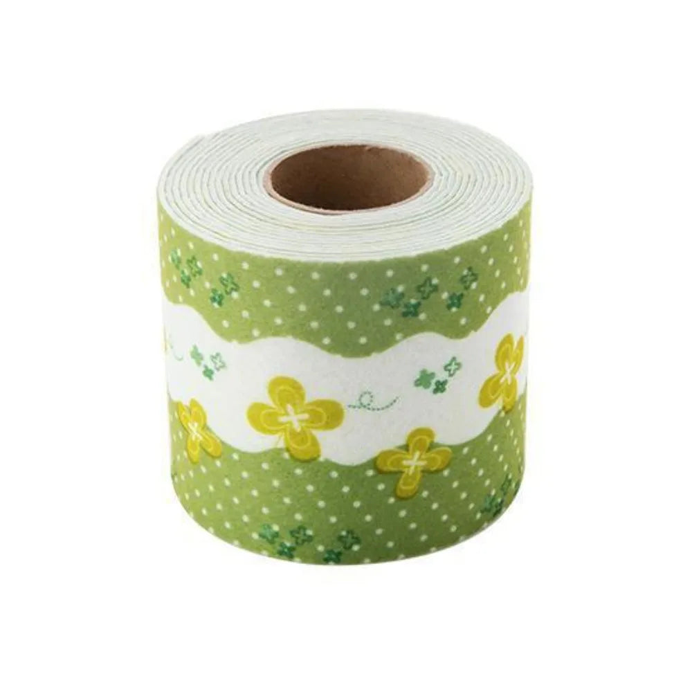 Reusable Window Water-absorbing Sticker Self Adhesive Washable Anti-frost Dew Sticker Waterproof 2.8M Length Oasis Select Grass