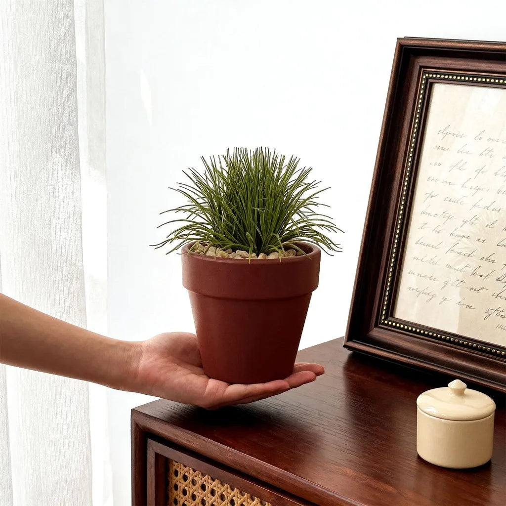 Handmade Plant Container Mold Reusable Wide Top Silicone Mold Diy Cement Plaster Mold Modern Minimalist For Desktop Home Balcony Oasis Select