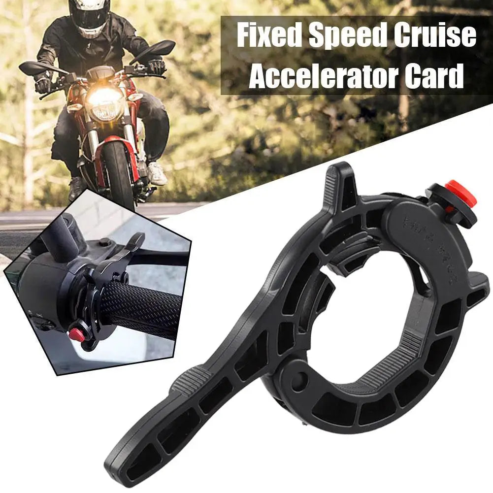 Motorcycle Cruise Control Throttle Lock Universal Lightweight Hand Grip Lock Clamp Motorcycle Accelerator Assist Grips Oasis Select