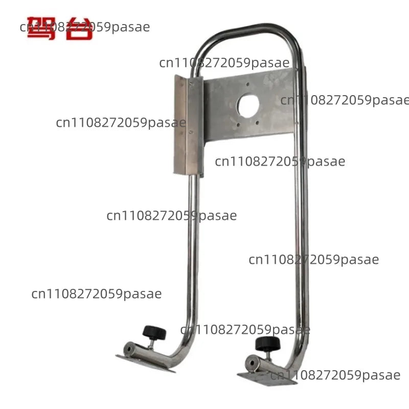 Stainless Steel Outboard Motor Control Console | Boat Helm Table