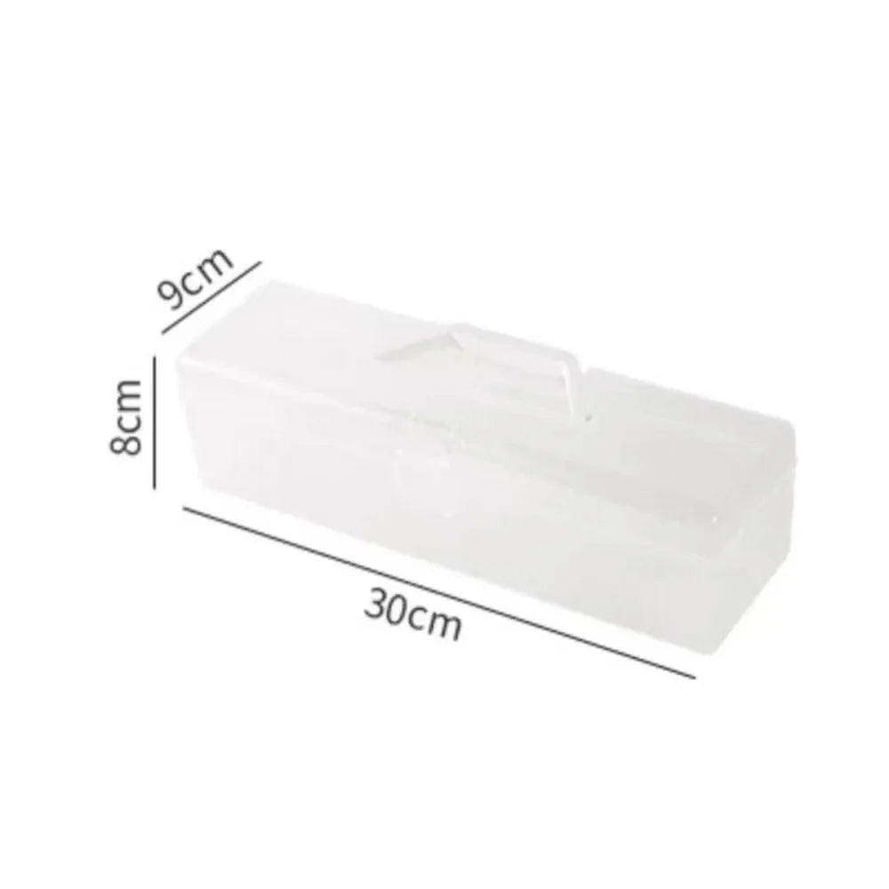 Plastic Game Cards Storage Box Transparent Large Capacity Football Stars Trading Card Storage Box Dustproof Multi-Purpose Oasis Select