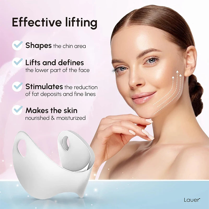 YURHERSU Snail V-Lift Facial Mask – Moisturizing, 5 Pcs Facial Sheet Mask Oasis Select