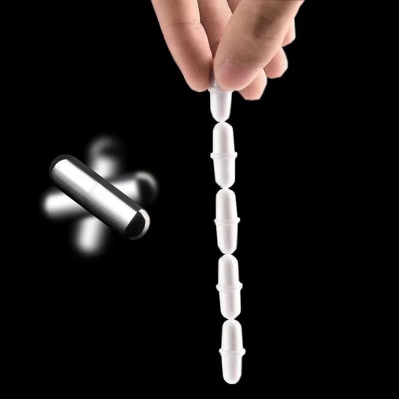 10 Pcs Self Stirring Magnetic Mug Capsule Cylindrical Magnetic Stirring Rod Non-Corroding Smart Mixer Cup Accessories Oasis Select