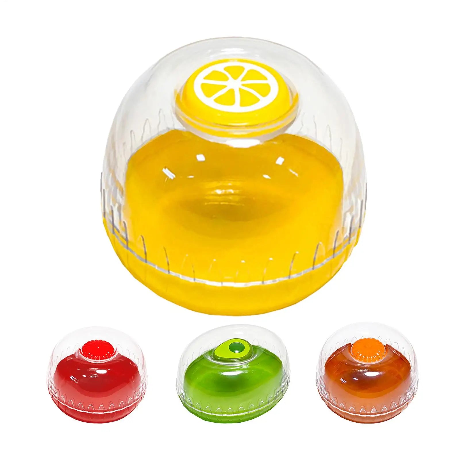 Fruit Storage Bowl Household Airtight Fruit Containers Portable Tomato Storage Container Food-Grade Fruit Bowl for Lemon Avocado Oasis Select
