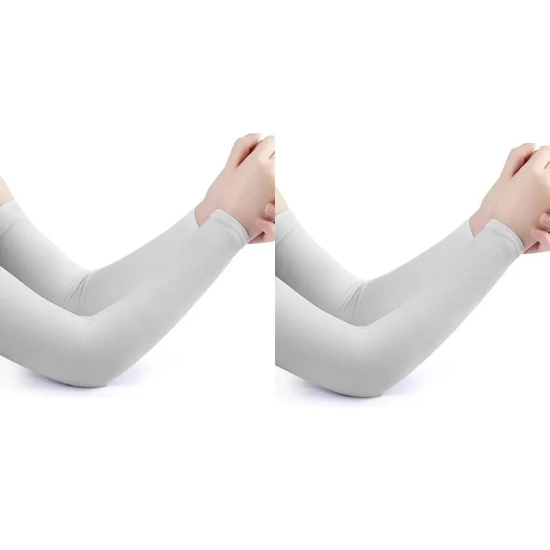 1 2pair Unisex Arm Guards Men Women Sleeve Warmers Sports Sleeves UV