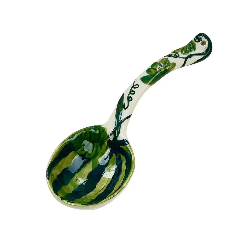 Cartoon Series Long Handle Spoon Shape Spoon Household Ceramic Spoon Irregular Soup Spoon Rice Spoon Dessert Spoon Oasis Select