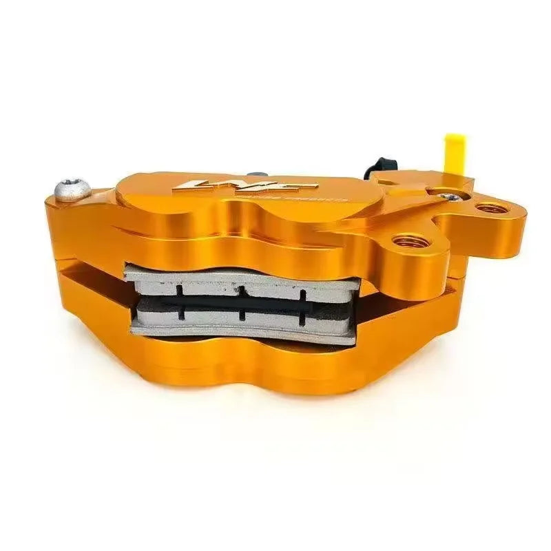 Mars F-4 Big Abalone Brake Calipers for Fuxi Electric Motorcycle Vigorous Battle Biao Cavalry BWS Battle Speed Parts Accessories Oasis Select