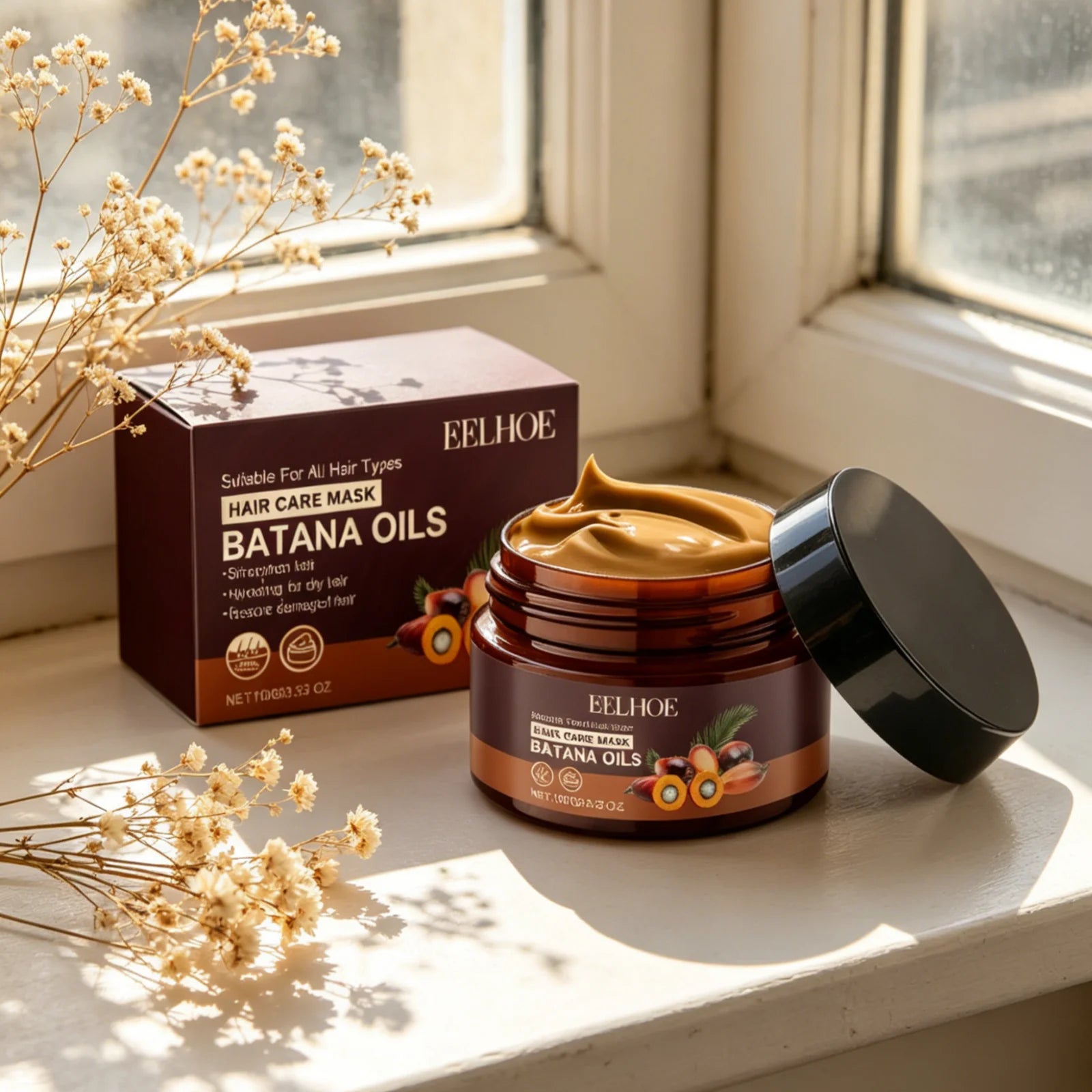EELHOE Batana Oil Deep Conditioning Hair Mask 100g Deep Conditioning Hair Mask Oasis Select