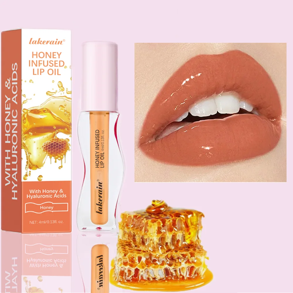 Fruit Honey Essence Lip Oil Sexy Plump Lip Jelly Strawberry Tinted Lip Liquid Waterproof Moisturize Oil Lipgloss Makeup Makeup Oasis Select 2