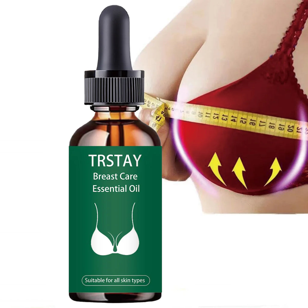 TRSTAY Natural Breast Firming & Lifting Essential Oil Firming Body Oil Oasis Select 50ml