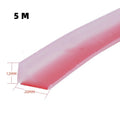 Silicone Shower Water Stopper – Self-Adhesive Seal Strip