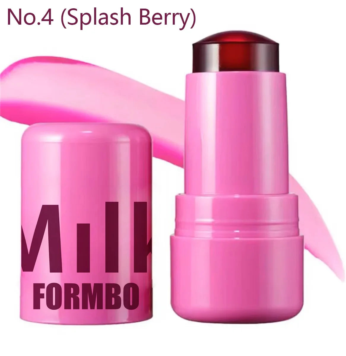 LAIKOU Jelly Blush Stick – 3-in-1 Blush, Lip & Eyeshadow