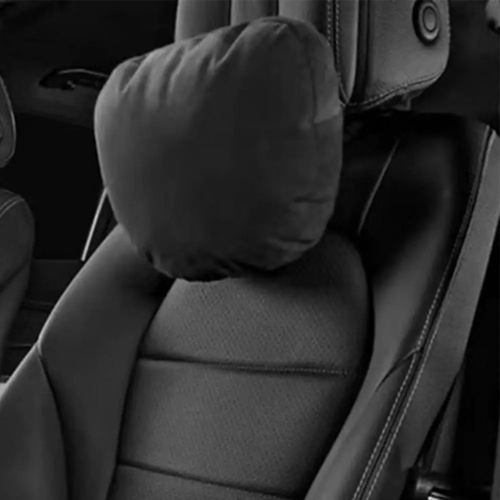 Car Seat Neck Pillow – Memory Foam Headrest Support Cushion