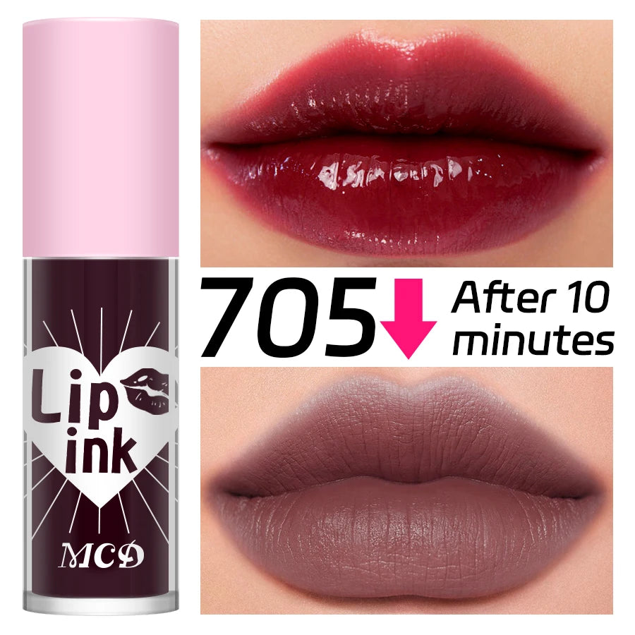 MCD Waterproof Matte Lip Tint & Velvet Gloss – 24Hr Wear