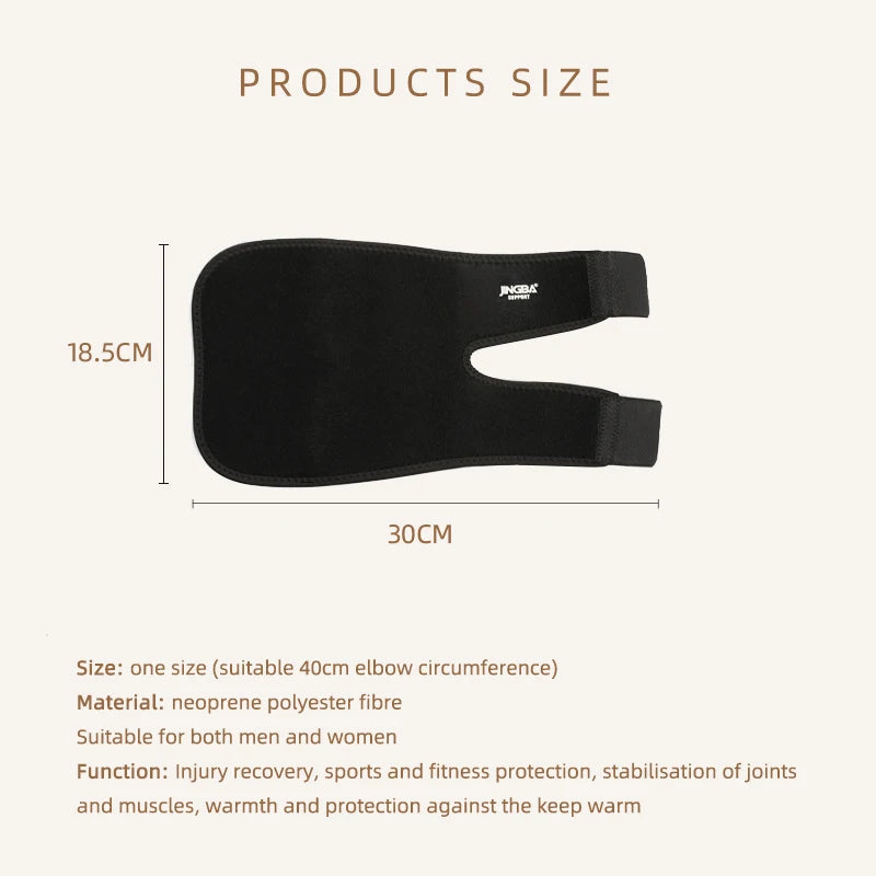 Adjustable Neoprene Elbow Brace – Sports Support Men & Women Elbow Support Brace Oasis Select