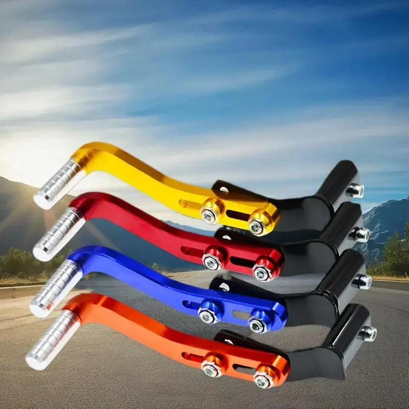 Sturdy Aluminum Alloy LF150 Kickstarter, CNC Modified for Off-Road Motorcycle Gear Shifter Oasis Select