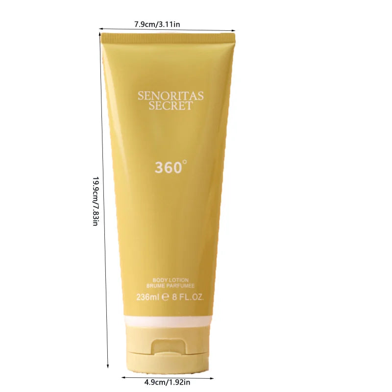 ROUSHUN 236ml Perfume Body Lotion – Moisturizing & Non-Greasy