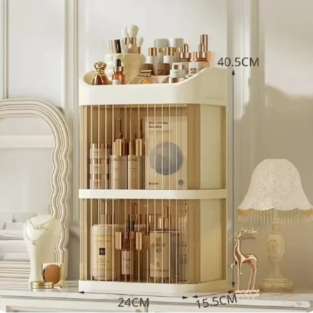 Large Cosmetics Organizer with Drawers | Vanity Storage Box