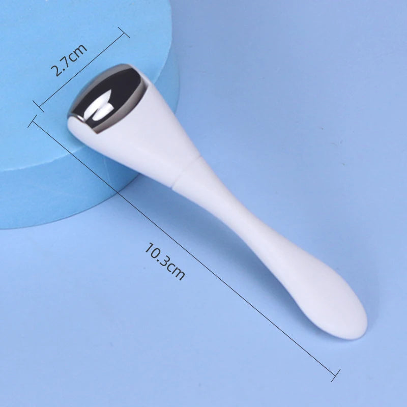 Stainless Steel Roller Eye Cream Stick & Face Massager