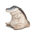 Cute Mini Crocodile Tea Pet Multipurpose Resin Crocodile Ornaments Crocodile Statue Tea Ceremony Tea Play Home Boutique Oasis Select C